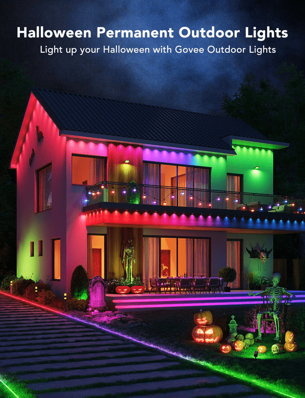 Гірлянда Smart LED Govee H705A Permanent Outdoor Lights 30м (H705A3D1)