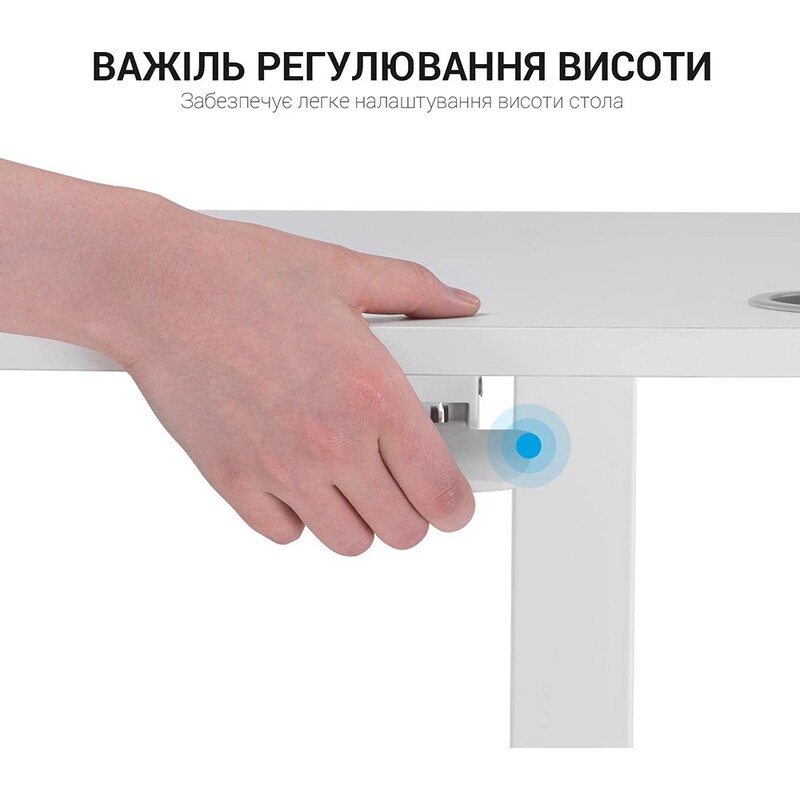 Компьютерный стол OfficePro ODM380W