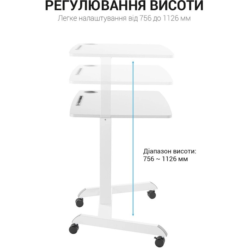 Компьютерный стол OfficePro ODM380W