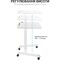 Фото - Компьютерный стол OfficePro ODM380W | click.ua