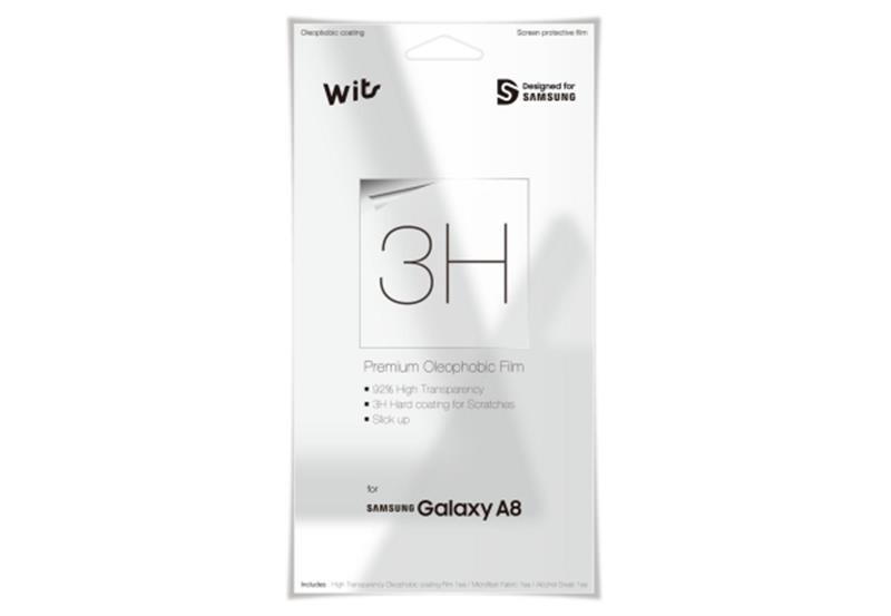 Захисна плівка Wits для Samsung Galaxy A8+ (2018) SM-A730 (GP-A730WSEFAAA)