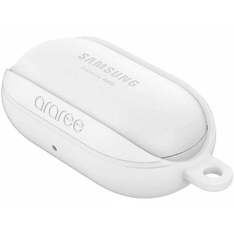 Чехол для наушников Araree Silicone Cover для наушников Buds (R170) White (GP-R170KDFPBWE)