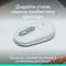 Фото - Миша бездротова Logitech Pop Mouse with Emoji Off-White (910-007411) | click.ua