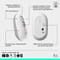 Фото - Миша бездротова Logitech Pop Mouse with Emoji Off-White (910-007411) | click.ua