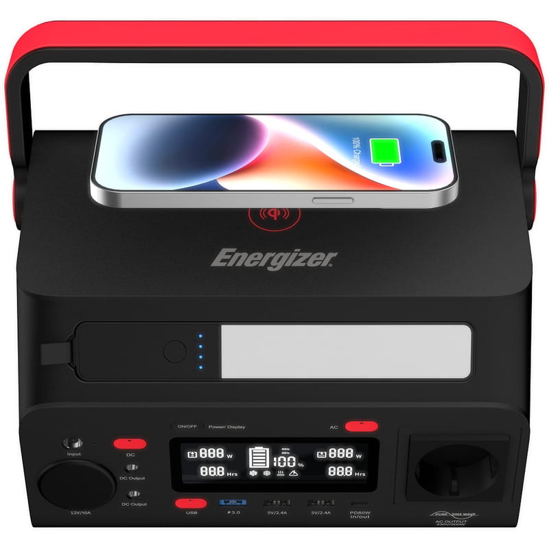 Зарядна станція Energizer PPS300W2
