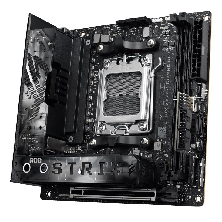 Материнская плата Asus ROG Strix X870-I Gaming WiFi Socket AM5