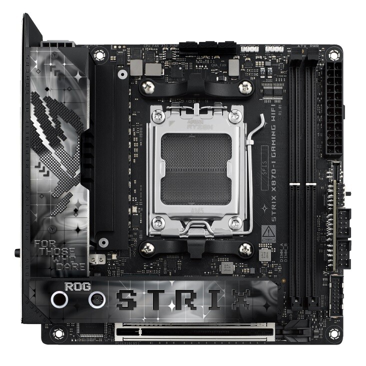 Материнская плата Asus ROG Strix X870-I Gaming WiFi Socket AM5