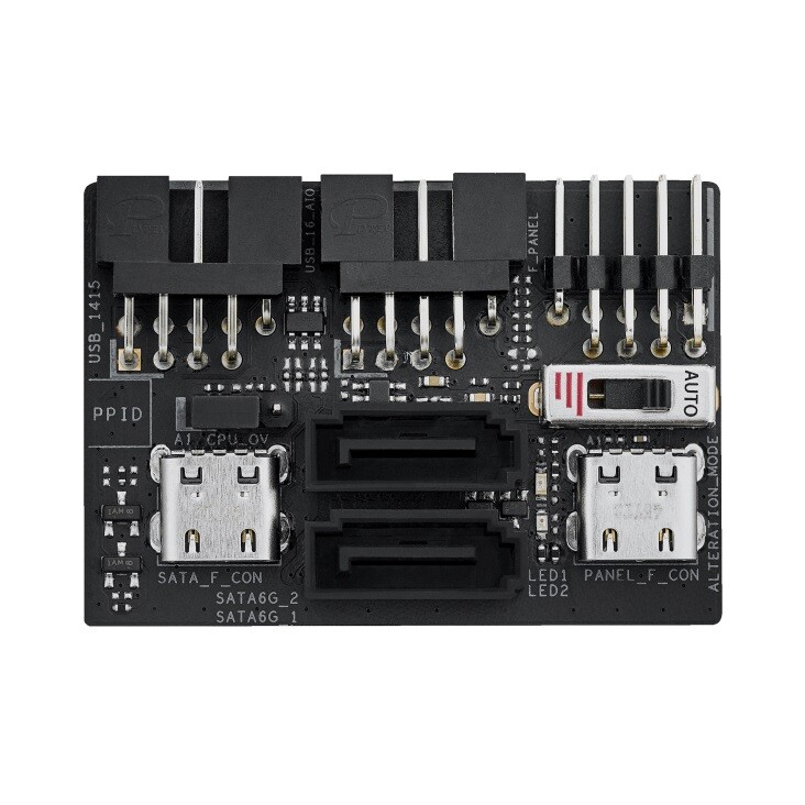 Материнская плата Asus ROG Strix X870-I Gaming WiFi Socket AM5