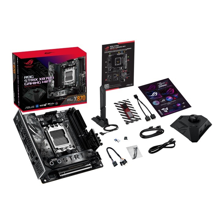 Материнская плата Asus ROG Strix X870-I Gaming WiFi Socket AM5