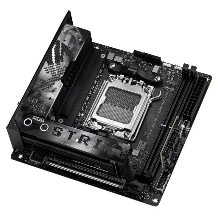 Материнская плата Asus ROG Strix X870-I Gaming WiFi Socket AM5