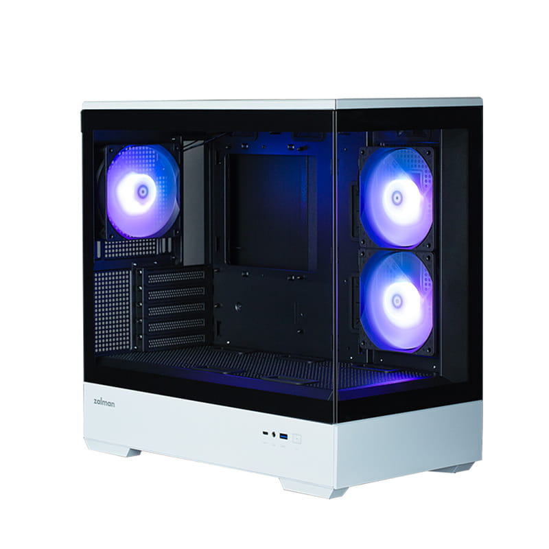 Корпус Zalman P30 White без БЖ