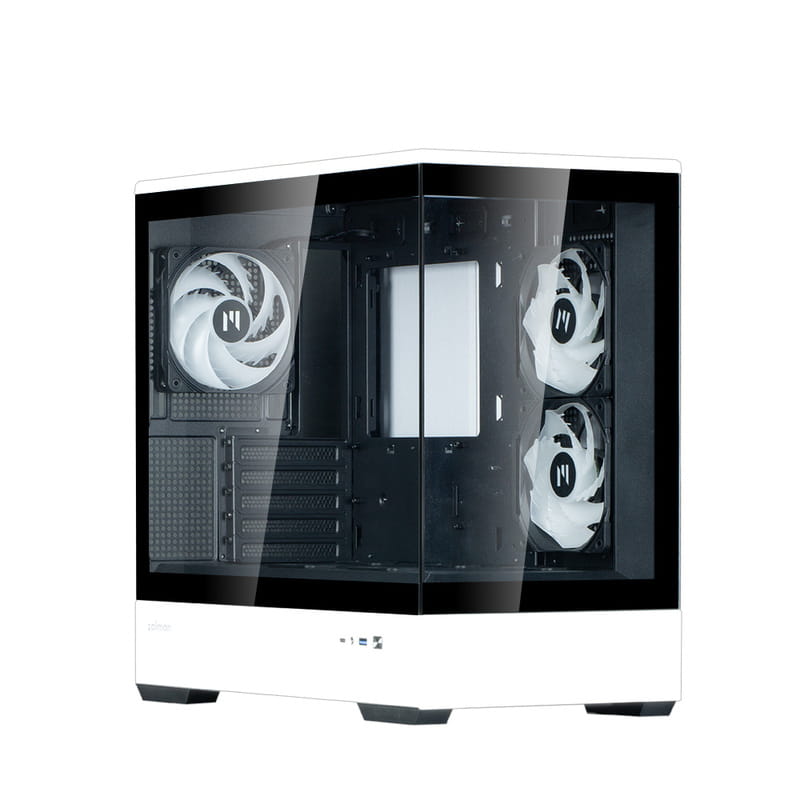 Корпус Zalman P30 White без БЖ