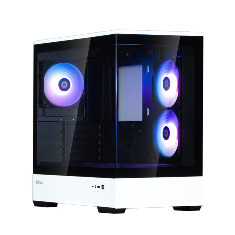 Корпус Zalman P30 White без БЖ