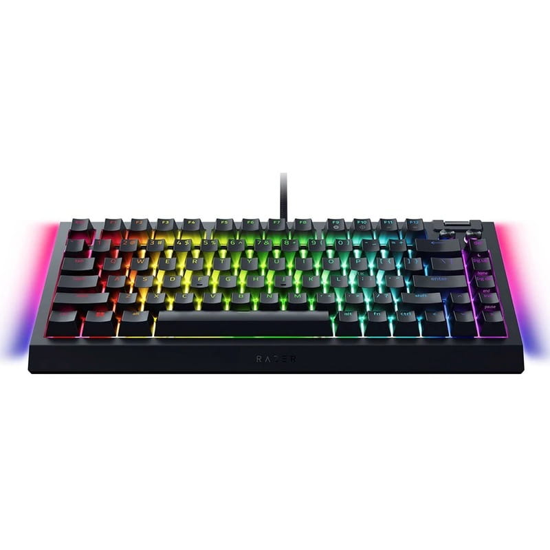 Клавиатура Razer BlackWidow V4 75% Black (RZ03-05000100-R3M1)