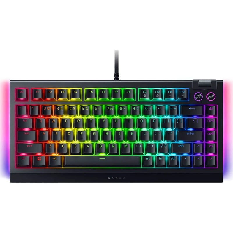 Клавиатура Razer BlackWidow V4 75% Black (RZ03-05000100-R3M1)