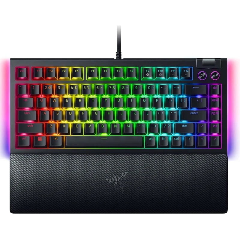 Клавиатура Razer BlackWidow V4 75% Black (RZ03-05000100-R3M1)