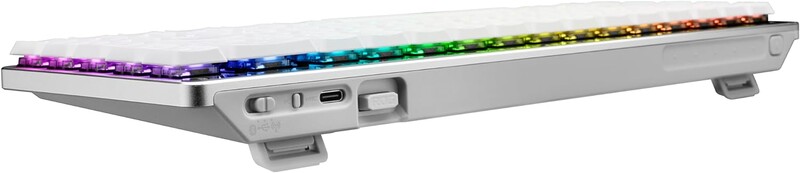 Клавиатура беспроводная Asus ROG Falchion RGB WL BT White (90MP03EC-BKMA10)