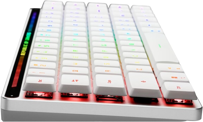 Клавиатура беспроводная Asus ROG Falchion RGB WL BT White (90MP03EC-BKMA10)