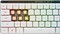 Фото - Клавиатура беспроводная Asus ROG Falchion RGB WL BT White (90MP03EC-BKMA10) | click.ua