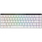 Фото - Клавиатура беспроводная Asus ROG Falchion RGB WL BT White (90MP03EC-BKMA10) | click.ua