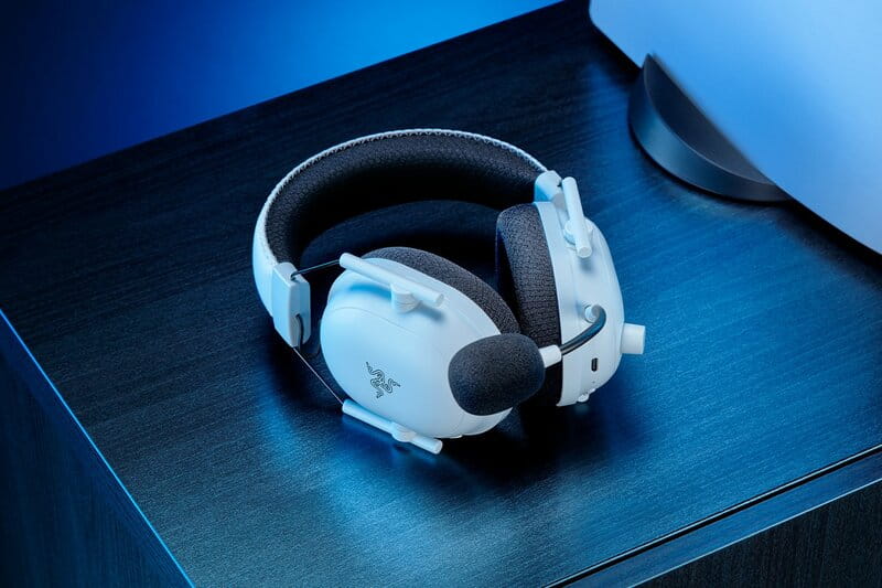 Bluetooth-гарнітура Razer BlackShark V2 Pro for PS5 White (RZ04-04530600-R3G1)