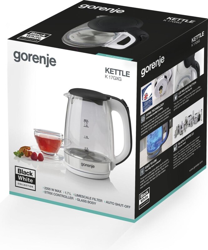Электрочайник Gorenje K17GXG