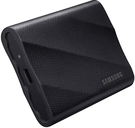 Накопичувач зовнішній SSD 4TB Samsung T9 Black (MU-PG4T0B/EU)