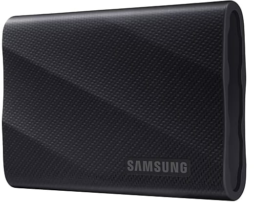Накопичувач зовнішній SSD 4TB Samsung T9 Black (MU-PG4T0B/EU)