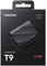 Фото - Накопичувач зовнішній SSD 4TB Samsung T9 Black (MU-PG4T0B/EU) | click.ua