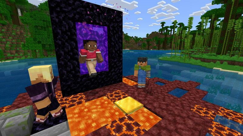 Гра Minecraft для Sony PlayStation 5, Russian version, Blu-ray (5056635611741)