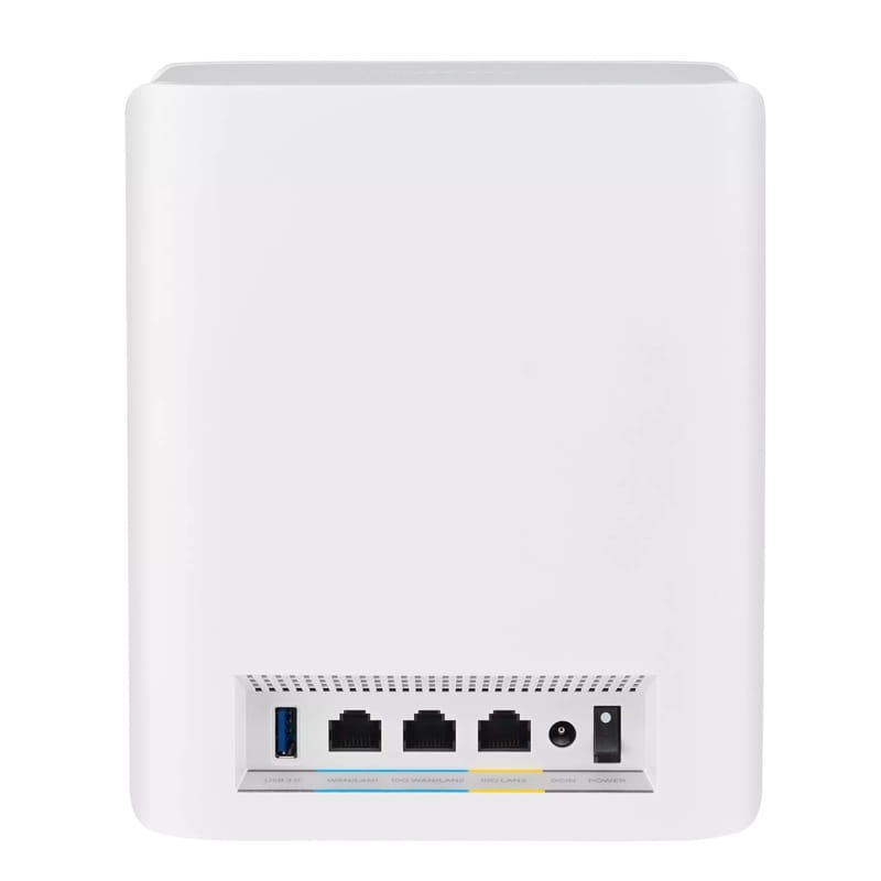 Wi-Fi Mesh-система Asus ZenWiFi BT10 3pk White (90IG08Y0-MO3C20)