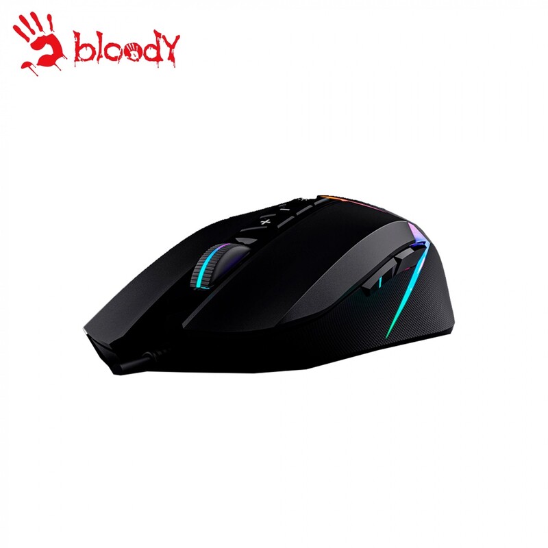Миша A4Tech Bloody W60 Max Stone Black