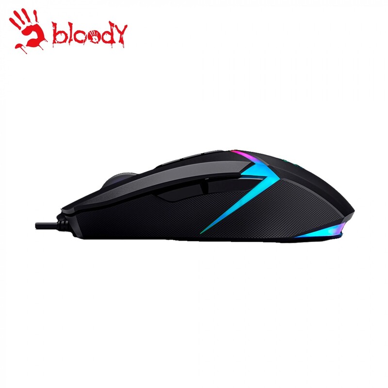 Миша A4Tech Bloody W60 Max Stone Black