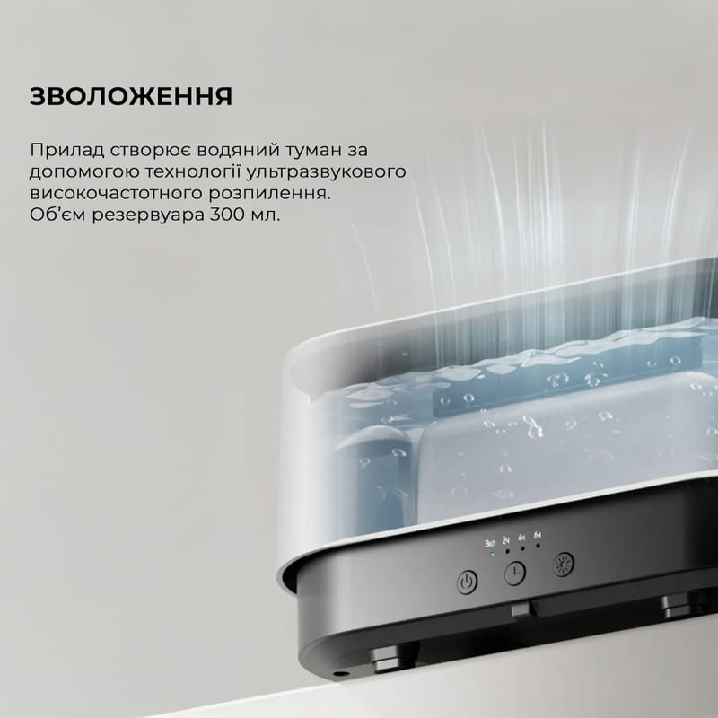Зволожувач повітря Deerma DEM-PX310W