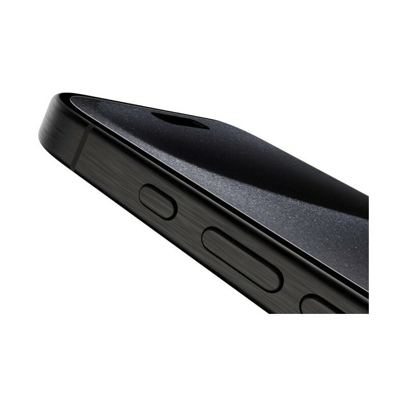 Защитное стекло Belkin TemperedGlass для iPhone 15 Pro Max (OVA138ZZ)