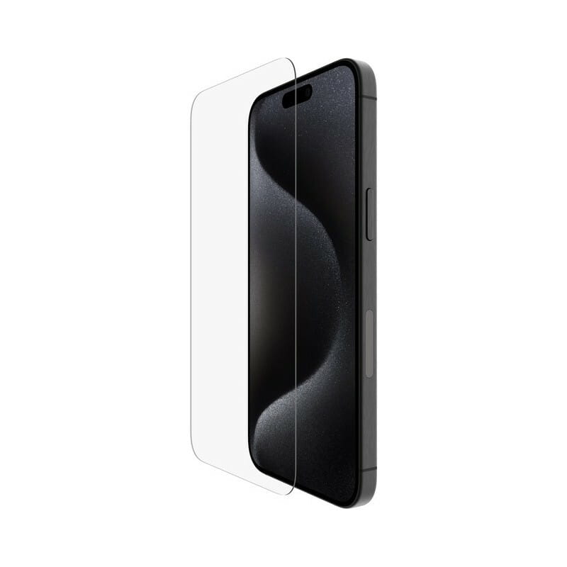Защитное стекло Belkin TemperedGlass для iPhone 15 Pro Max (OVA138ZZ)