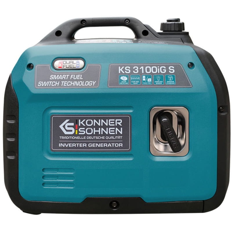 Генератор газобензиновый инверторный Konner&Sohnen KS 3100iG S