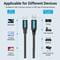 Фото - Кабель Vention USB Type-C - USB Type-B (M/M), 1.5 м, Black (CQUBG) | click.ua