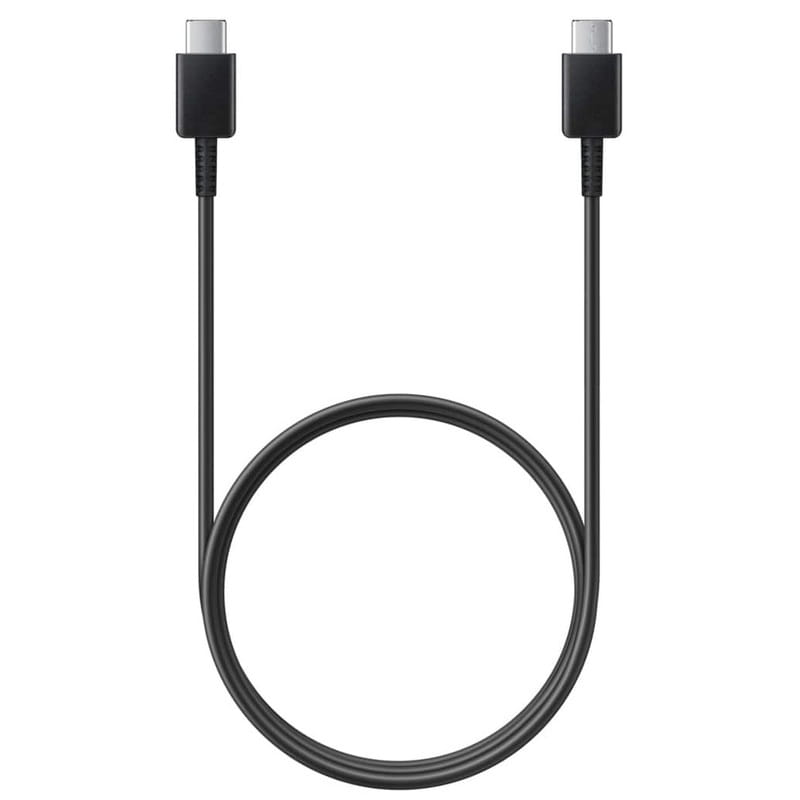 Кабель Samsung USB Type-C - USB Type-C (M/M), 1 м, Black (EP-DA705BBRGRU)_OEM