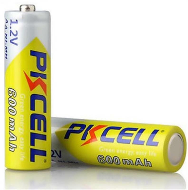 Акумулятор PKCELL Ni-MH AA/HR06 600 mAh BL 2шт