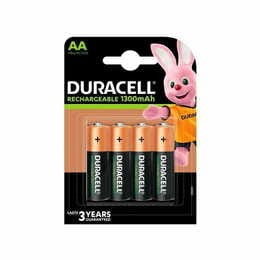 Аккумулятор Duracell Rechargeable DC1500 Ni-MH AA/HR6 1300 mAh BL 4шт