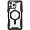 Фото - Чeхол-накладка Urban Armor Gear Magsafe для Apple iPhone 16 Pro Max Plasma XTE Black/Clear (11447511404G) | click.ua