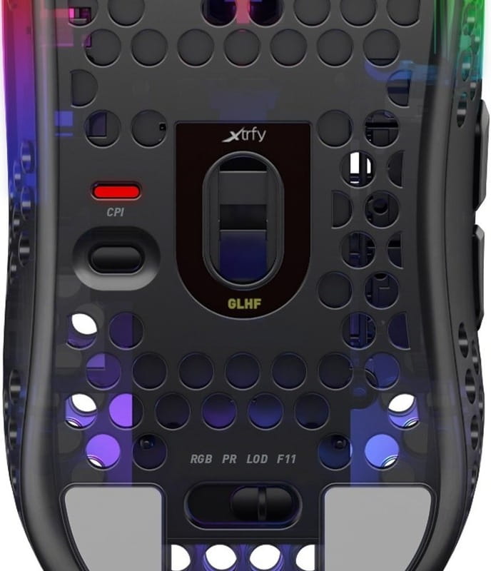 Миша Xtrfy MZ1 RGB Black (XG-MZ1-RGB) USB