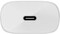 Фото - Мережевий зарядний пристрій Denmen DC06 (1USB 3.6A) PD20W+QC3.0 White (DM-DC06-WH) | click.ua