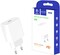 Фото - Мережевий зарядний пристрій Denmen DC06 (1USB 3.6A) PD20W+QC3.0 White (DM-DC06-WH) | click.ua