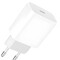 Фото - Мережевий зарядний пристрій Denmen DC06 (1USB 3.6A) PD20W+QC3.0 White (DM-DC06-WH) | click.ua
