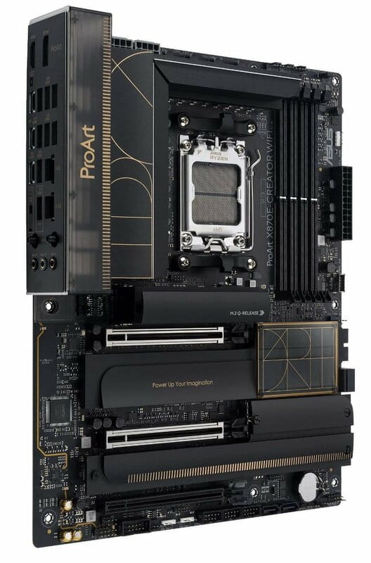 Материнская плата Asus ProArt X870E-Creator WiFi Socket AM5