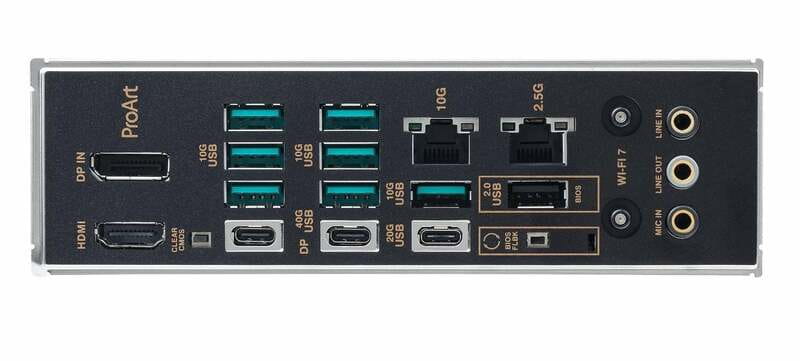 Материнская плата Asus ProArt X870E-Creator WiFi Socket AM5