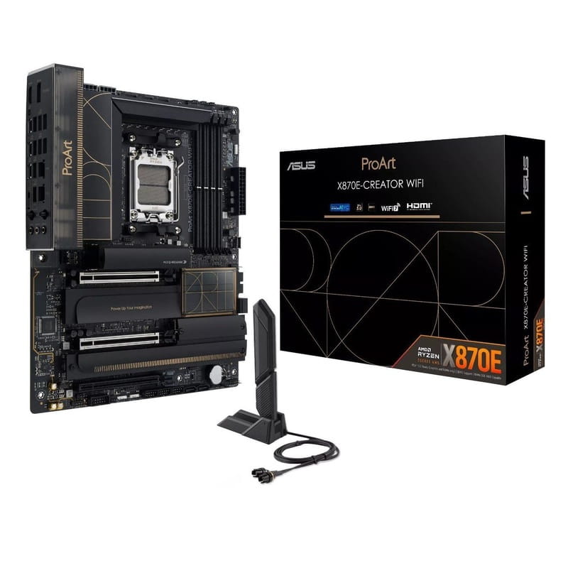 Материнская плата Asus ProArt X870E-Creator WiFi Socket AM5
