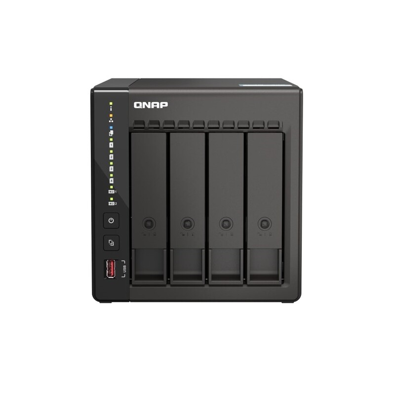 Мережевий дисковий масив QNAP TS-453E-8G